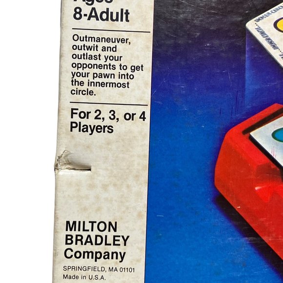 Complete Vintage MILTON BRADLEY INNER CIRCLE SURVIVAL GAME Strategy Board Game - Picture 2 of 10